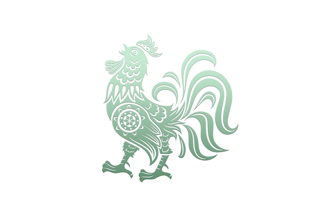 Der Hahn, chinesisches Tierkreiszeichen, chinesisches Horoskop, Astrologie