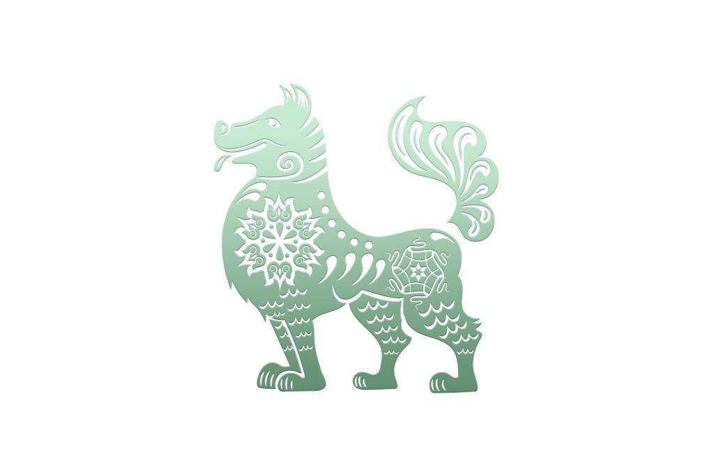 Der Hund, chinesisches Tierkreiszeichen, chinesisches Horoskop, Astrologie