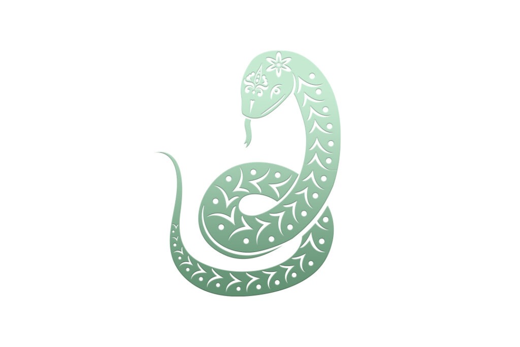 Die Schlange, chinesisches Tierkreiszeichen, chinesisches Horoskop, Astrologie