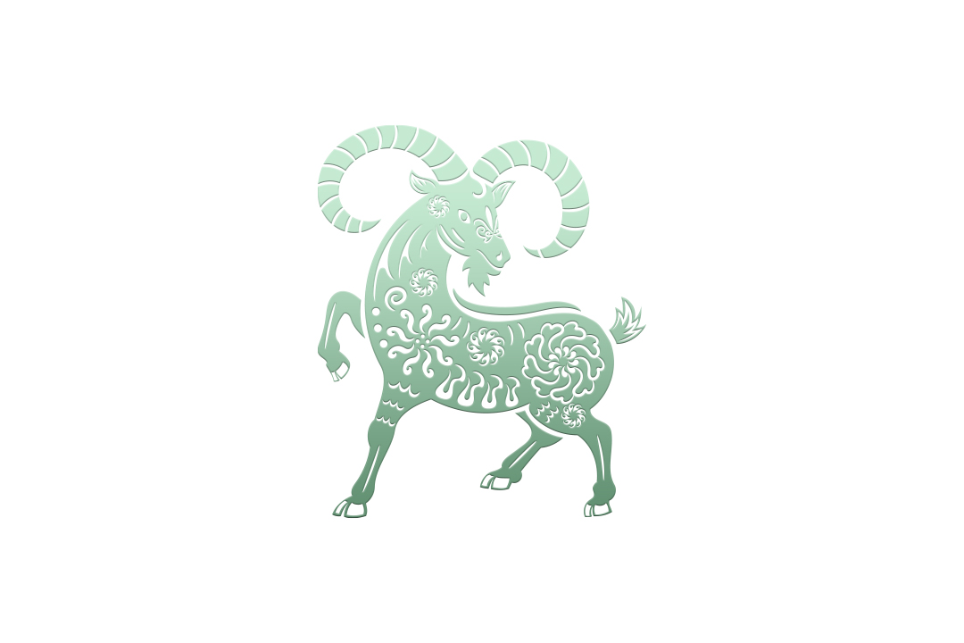 Die Ziege, chinesisches Tierkreiszeichen, chinesisches Horoskop, Astrologie