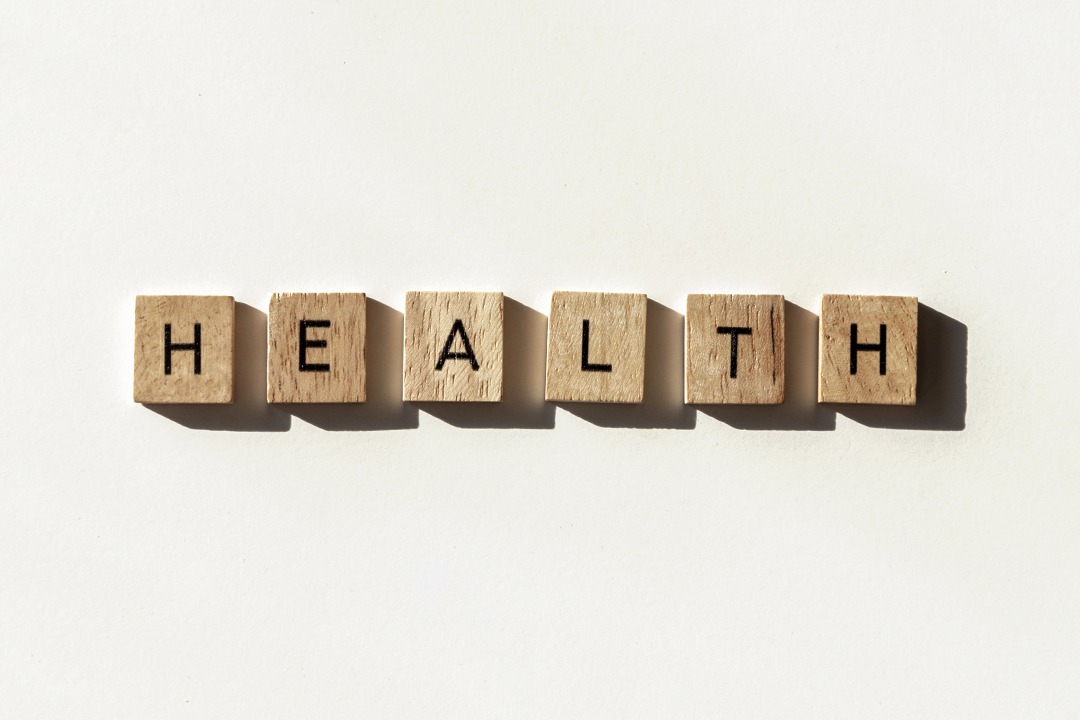 health-in-letter-tiles; Feng Shui Gesundheit; Gesundheitsoase; Wohlfühloase