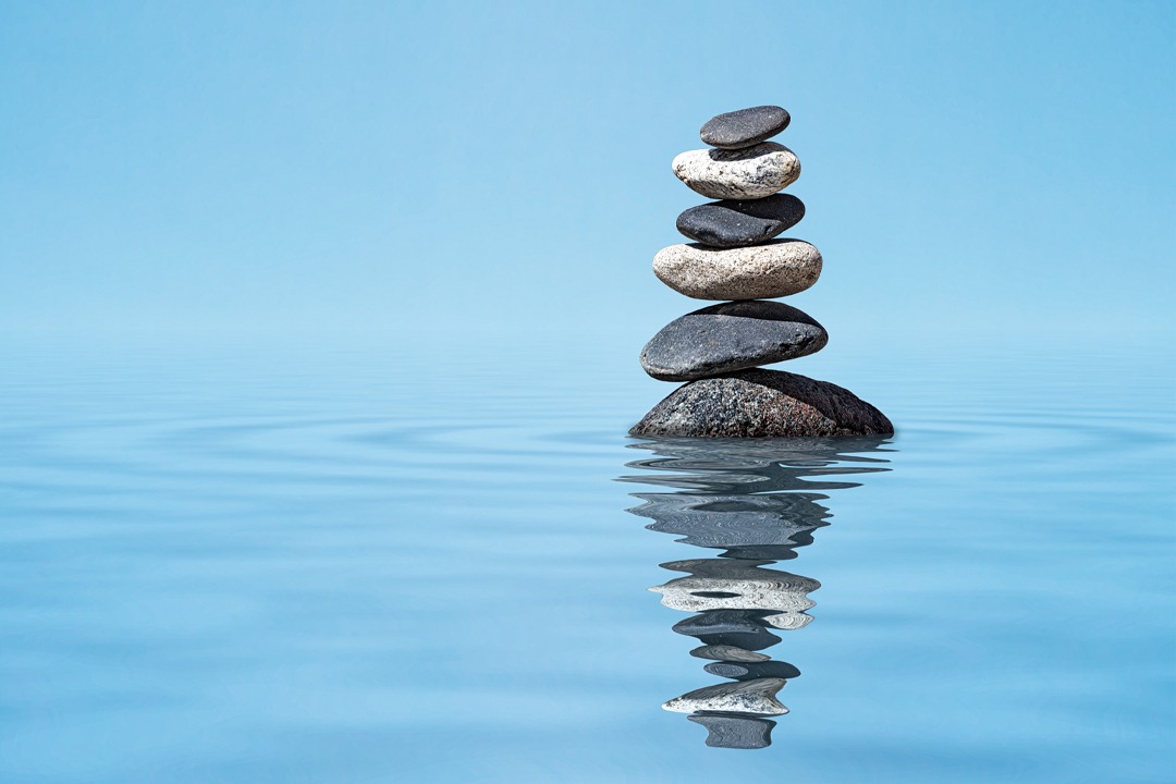 zen-balanced-stones-stack; Feng Shui positive Energie, Feng Shui Energie; Positive Energie